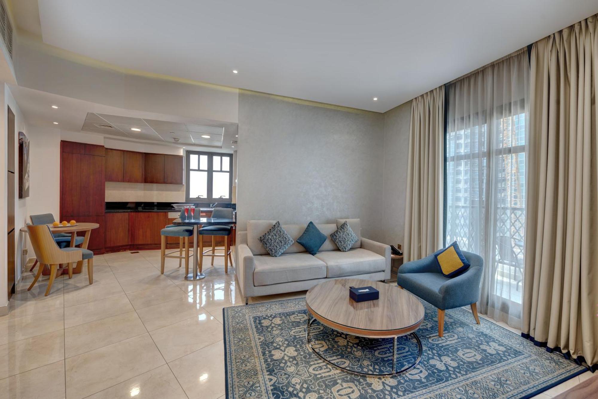 Suha Park Hotel Apartments, Waterfront Jaddaf Dubai Exterior photo